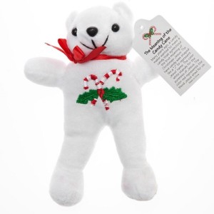 candy cane teddy