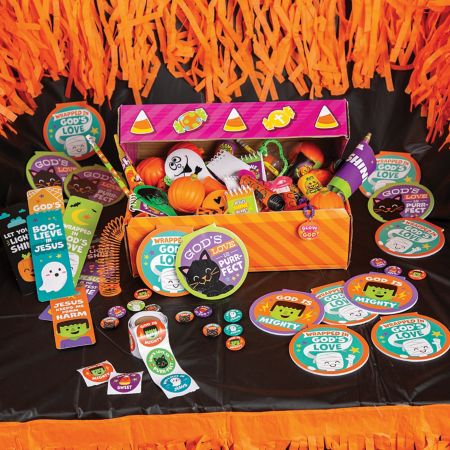 Religious Halloween Gifts Prizes handouts