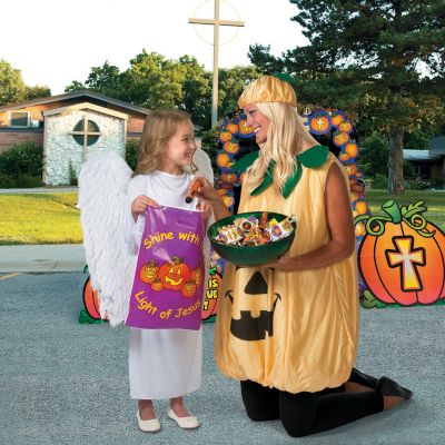 Religious Halloween Tote Bags