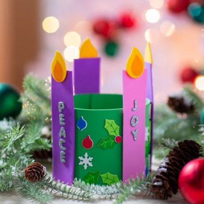 Advent Calendars, Advent Crafts, Christian Advent Ideas for Kids