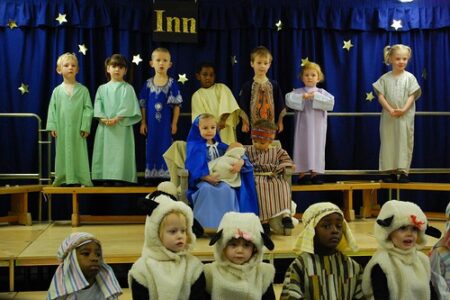 Kids Church Christmas Play