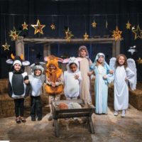 Nativity play animal and kids costumes
