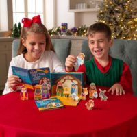 Christmas Nativity boxed playset