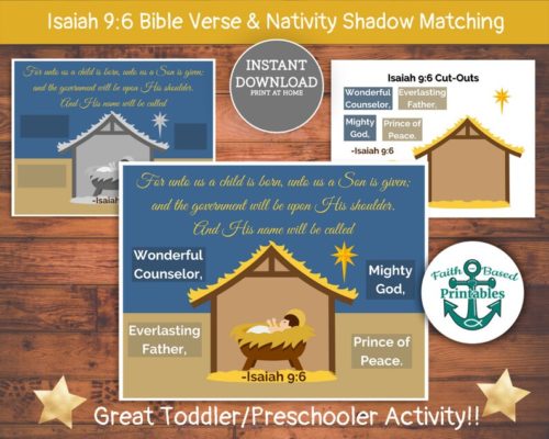 Christmas Bible story activity Download