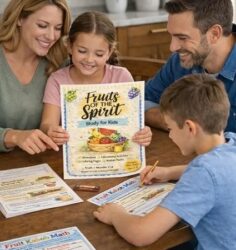 Fruit of the Holy Spirit Ideas