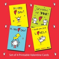 Download Religious Kids Valentine cards