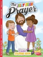 Easter Jelly Bean Prayer activity coloring book