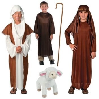 Religious Easter Costumes Kids, Church Easter Play Robes Props