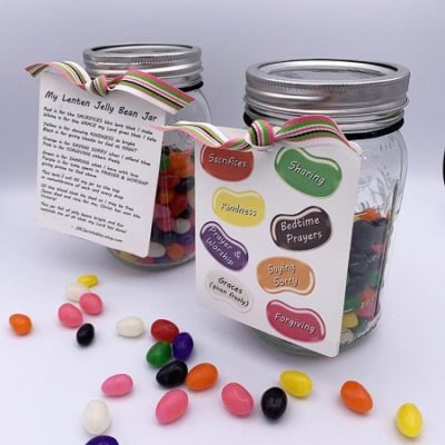 Jelly Bean Prayer, Jelly Bean Gospel Crafts, Christian Easter Ideas Kids