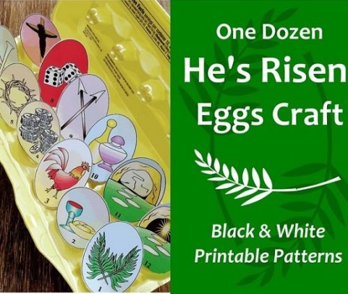 Easter Resurrection Eggs Craft