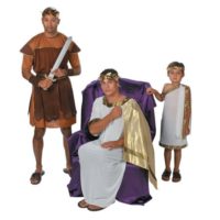 Biblical Roman Character Solider costumes for all ages
