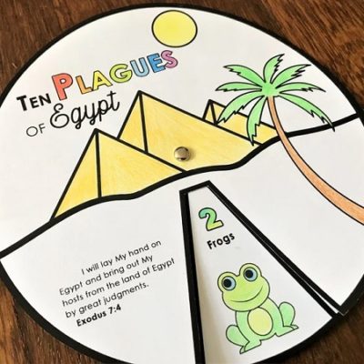 Passover Ideas Crafts, Passover Activity Kids, 10 Plagues Egypt Activities