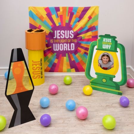 Shine Illumination Station VBS Decorations
