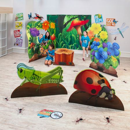 2025-VBS-Magnified-Zoom-Chruch-props-decorations