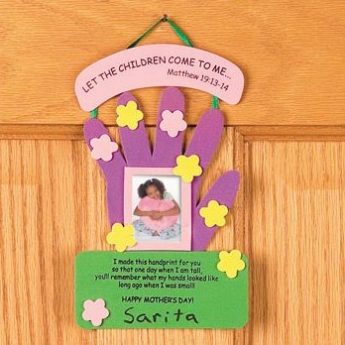 Christian Mothers Day Craft ideas, Religious Mothers Day Crafts