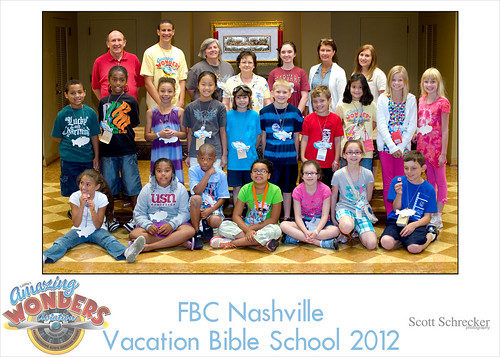 Vacation Bible School Class room photo