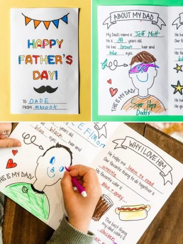 Christian Father's Day crafts, Printable Religious Fathers Day