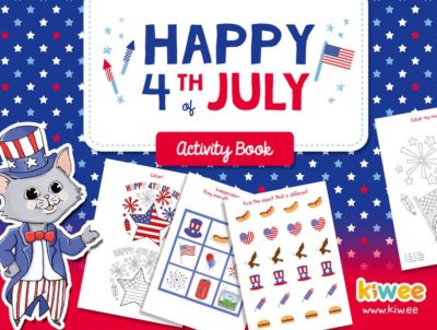 Printable July 4th activity book