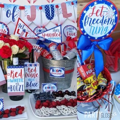 Christian Patriotic Prizes, 4th of July Prizes, July 4 Activities Kids