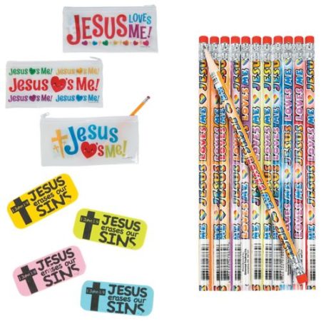 Religious Stationery and School Supplies Kids