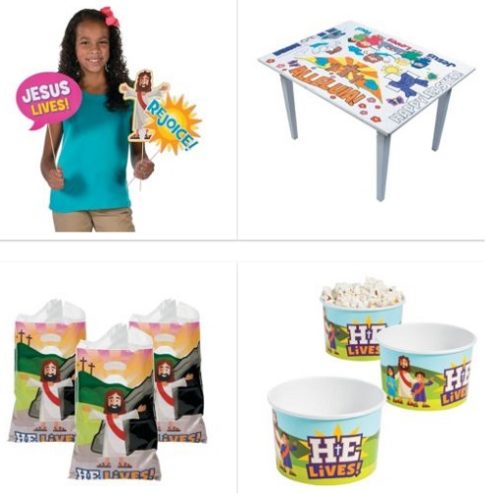 Christian Easter Party Supplies for Kids