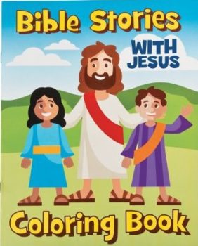 Christian Coloring Books, DIY Religious Coloring Books