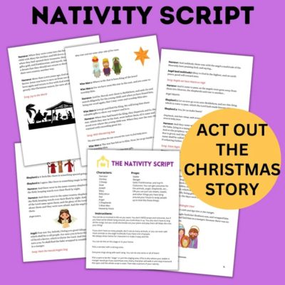 Christmas Pageant Religious Script