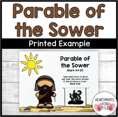 Printable Parable of Sower Fall Actiivity