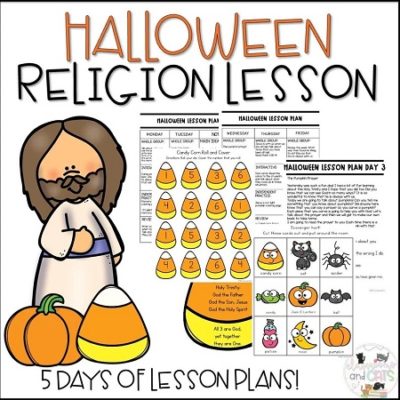 Christian Halloween Bible Lesson Printable