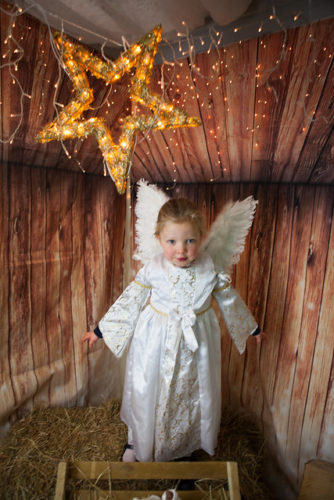 Nativity Toddler Angel Costume