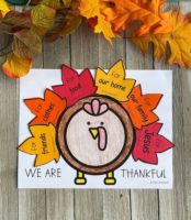 Christian Thanksgiving Crafts, Printable Religious Thanksgiving Activities