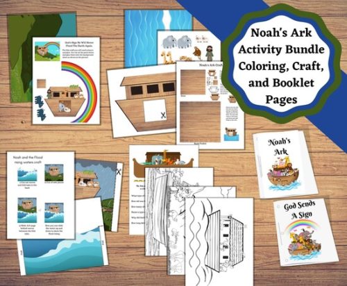 Printable Noahs Ark Activities printable