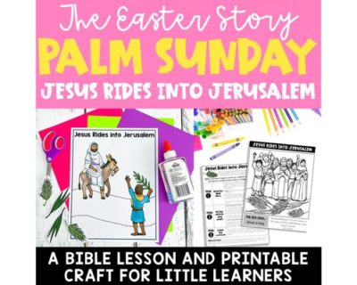 Palm Sunday Crafts, Palm Sunday Ideas Activities for Kids