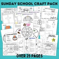 12-Christian-Sunday-Bible-School-Crafts-Activities-Printable