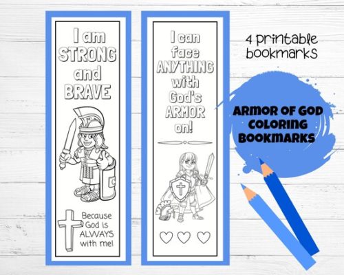 Full-Armor-God-Printable-Coloring-Bookmarks-Kids