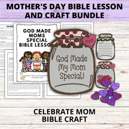 Printable-Mothers-Day-Bible-Lesson-Craft-Bundle