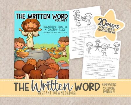 Printable-Christian-Homeschool-Activity-Handwriting-Practice