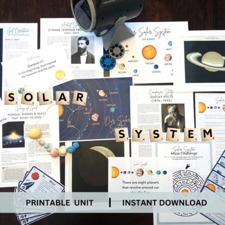 Download-Christian-Charlotte-Mason-Solar-System-School-Unit-Study