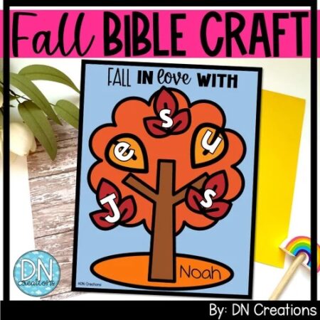 Printable-Sunday-School-Christian-Fall-Craft-Tree