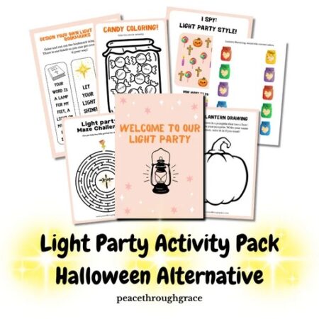 Religious-Christian-Halloween-Light-Printable-Party-Activity-Pack-Kids