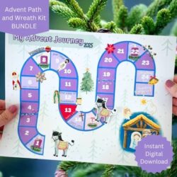 Catholic-Advent-Journey-Path-Wreath-Actiivty-set-kids