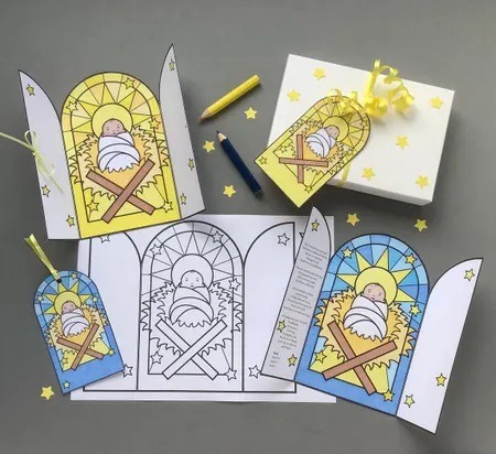 Printable-Christian-Christmas-card-gift-tag-crafts-kids